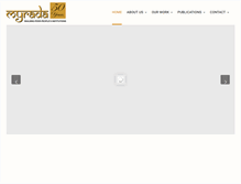 Tablet Screenshot of myrada.org